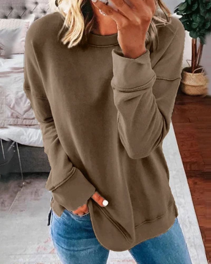 JORDYN – WEEKEND ESSENTIAL SWEATSHIRT