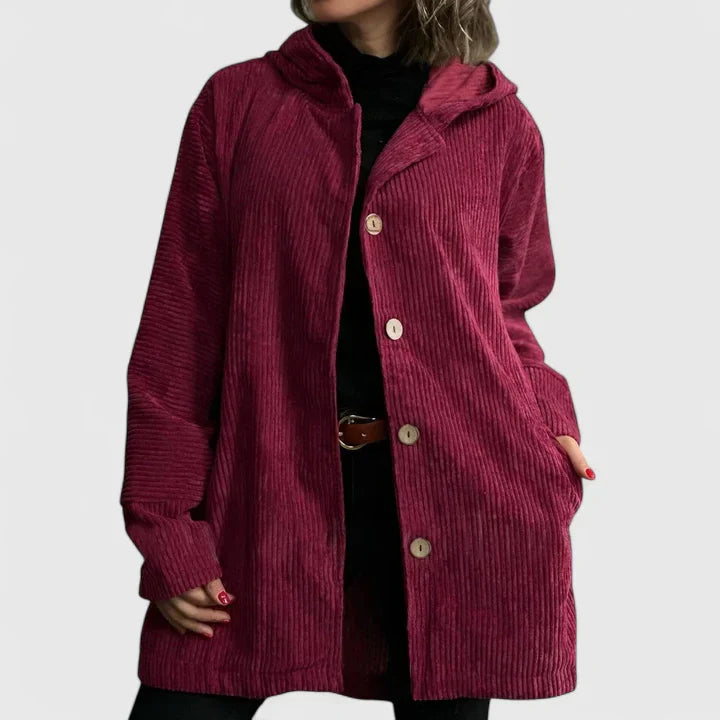 CHLOE – THE COZY HOODED JACKET
