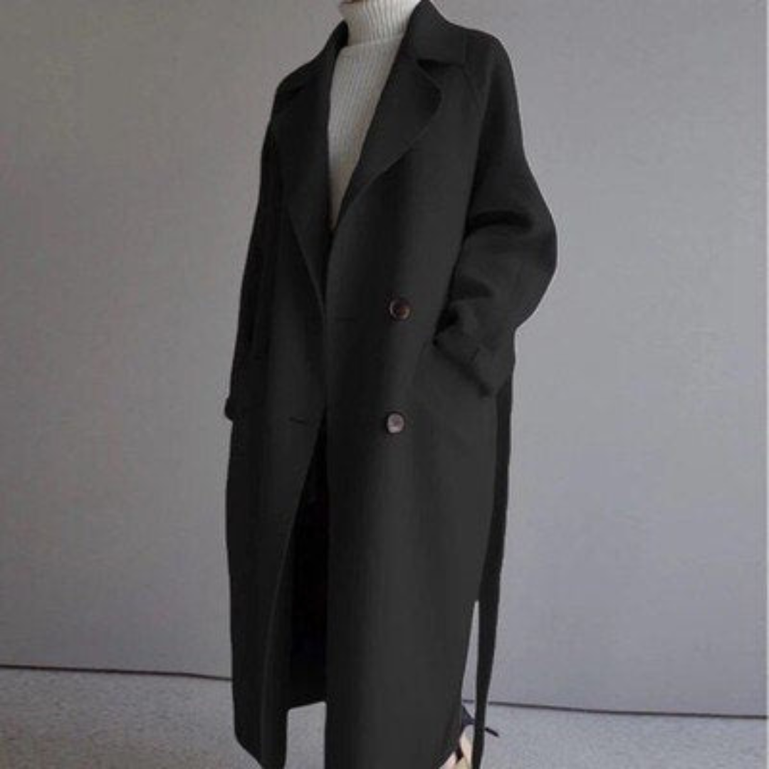 Zia | Classic Luxe Coat