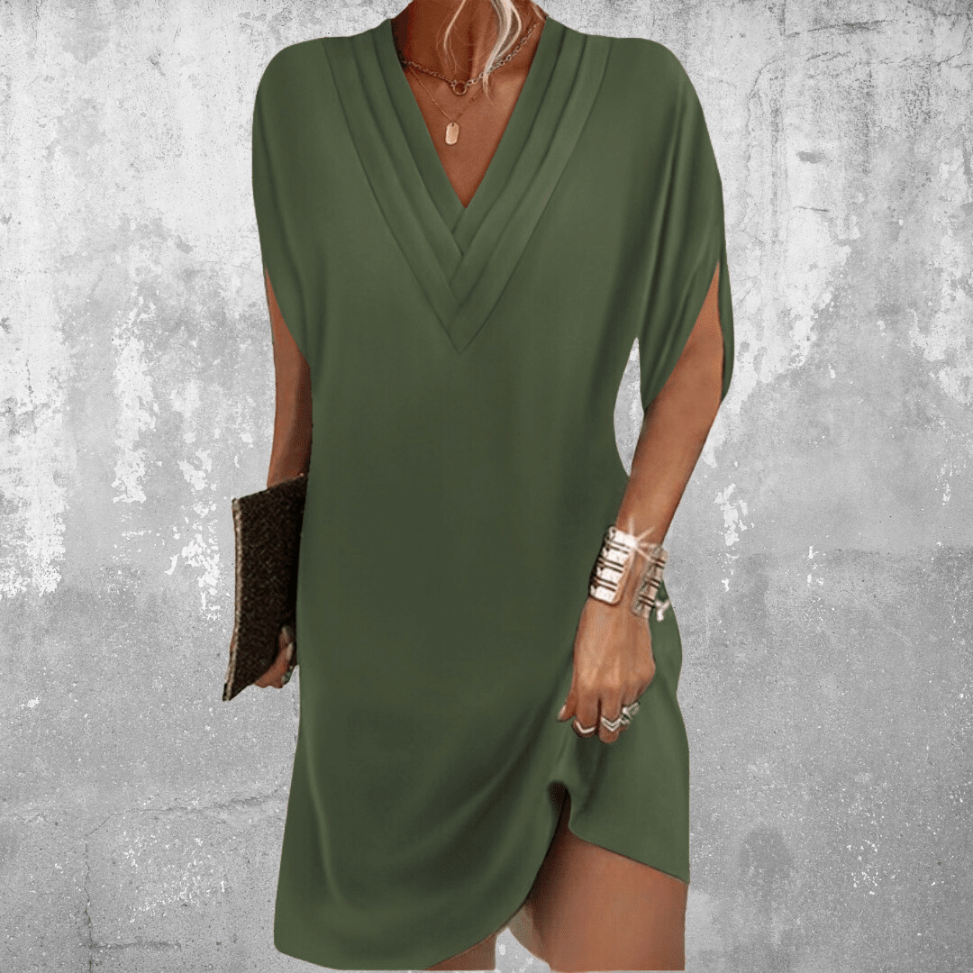 Daria | Elegant Dress with Belly Coverage