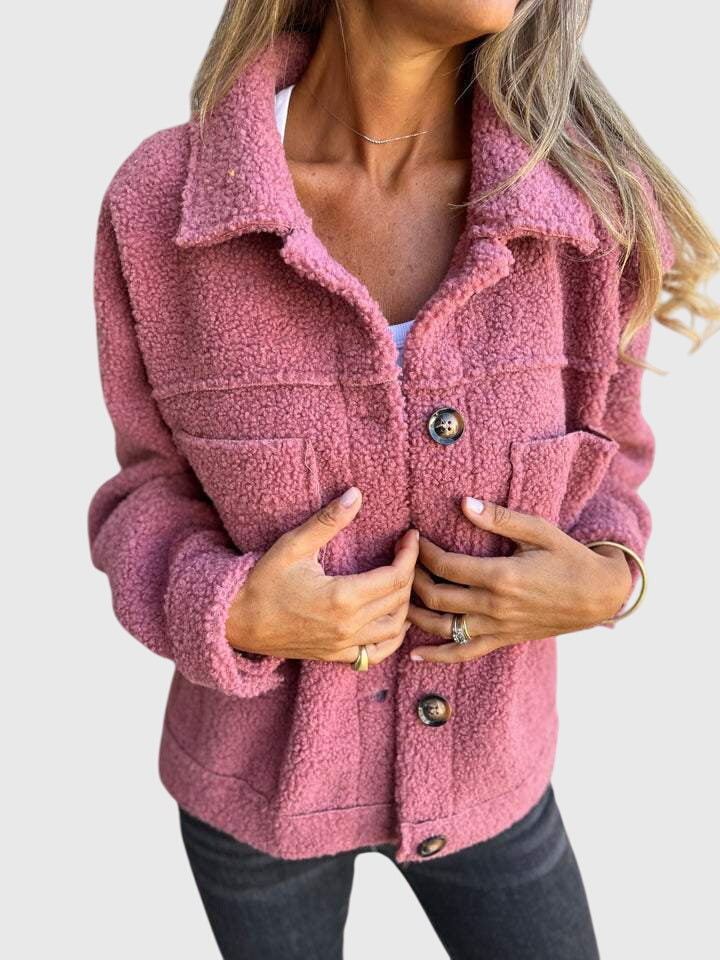JENNA – COZY BUTTON-UP JACKET