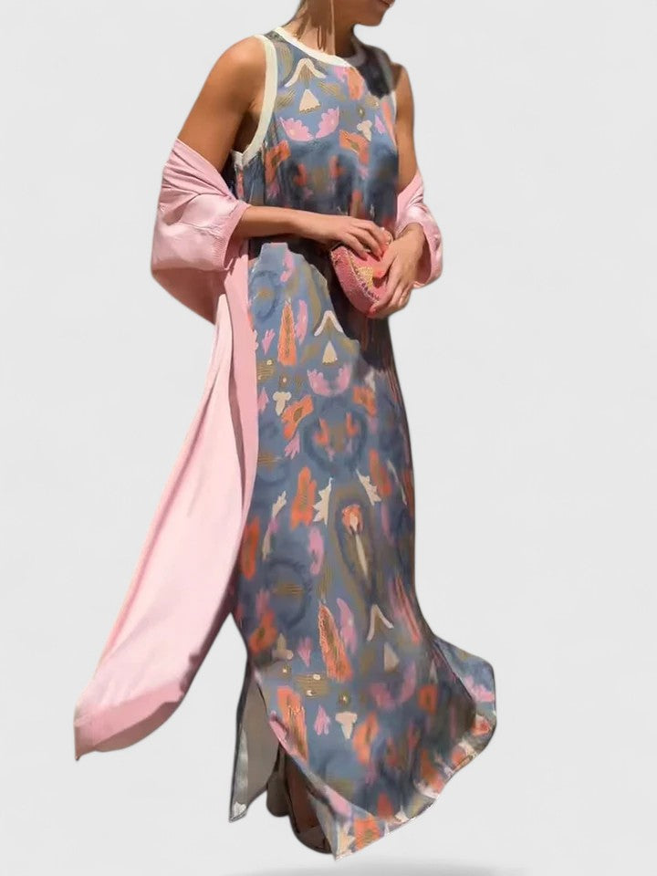 SHIELA – BOHO ELEGANCE MAXI DRESS