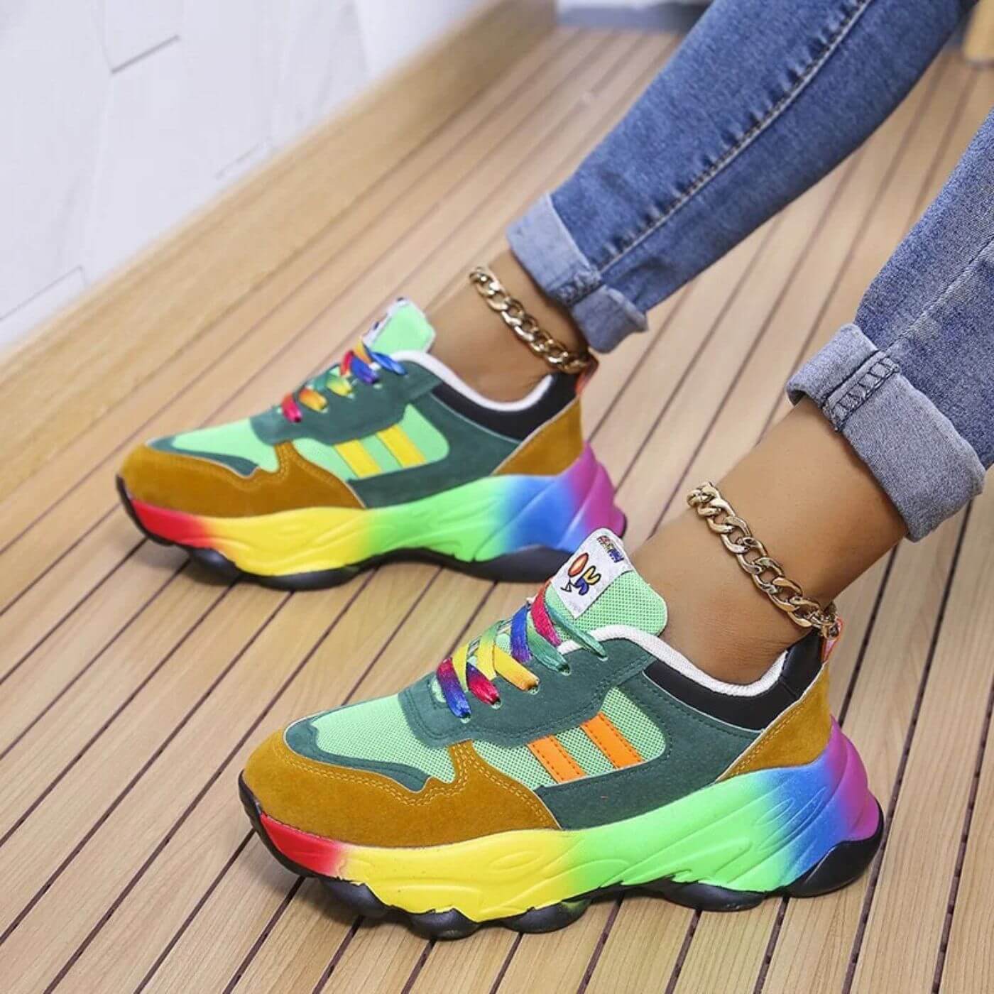 Tessa | Colorful Orthopedic Sneakers for Comfort and Style
