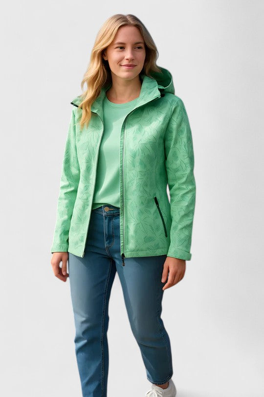 SADIE – ALL-WEATHER HOODED JACKET