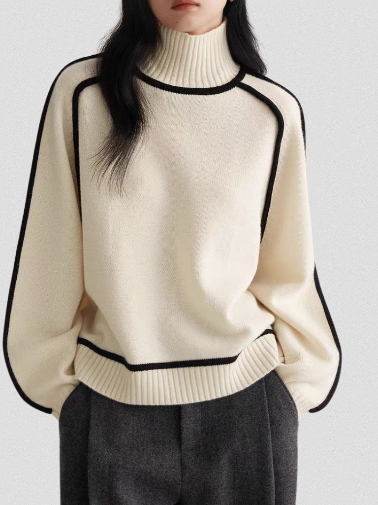 Eloise - Elegant Turtleneck Sweater