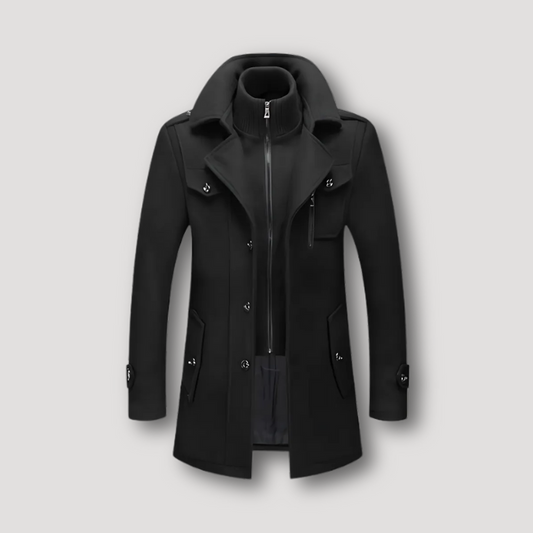 DANIEL – MODERN UTILITY LONG COAT