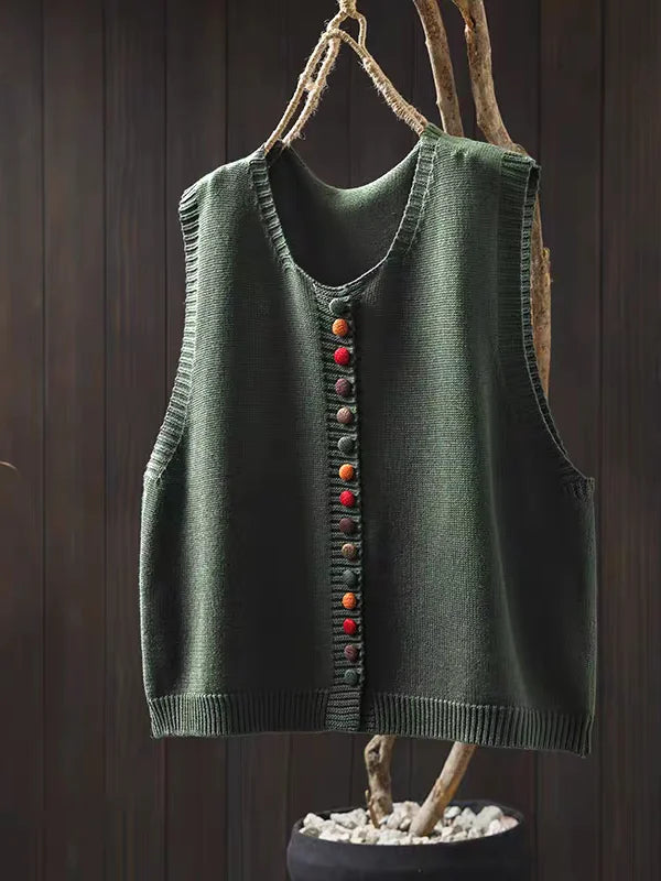 MONICA™|CLASSIC KNIT VEST