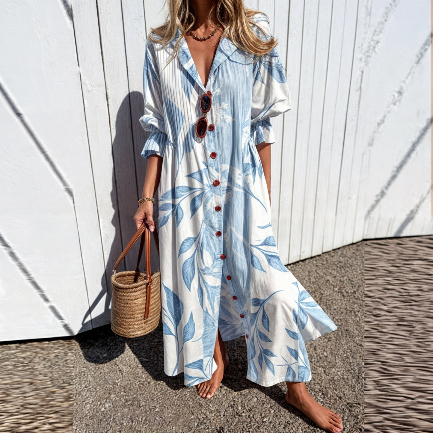 Jessamy | Lightweight Spring and Summer Dress