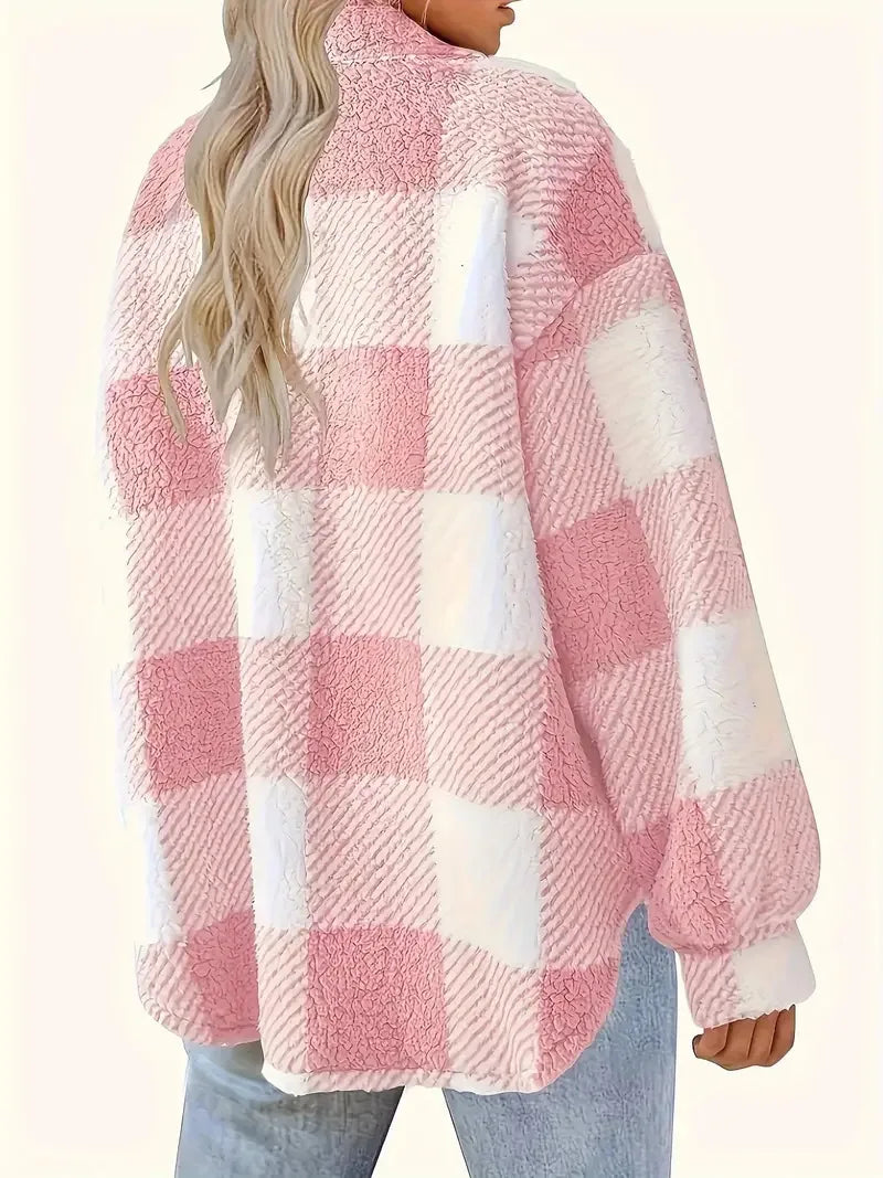 REBECCA – COZY BUTTON-UP JACKET