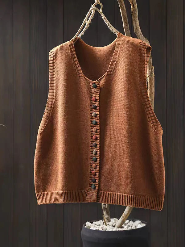 MONICA™|CLASSIC KNIT VEST