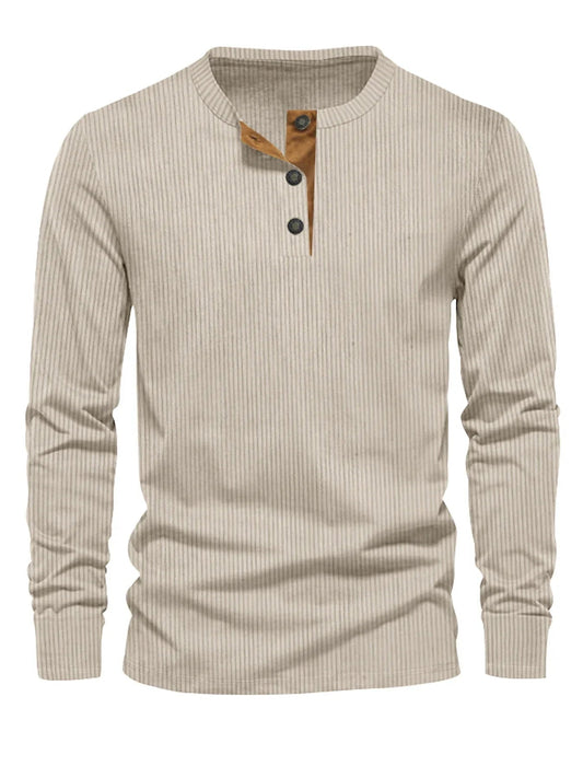 Michael | Classic Long Sleeve Shirt