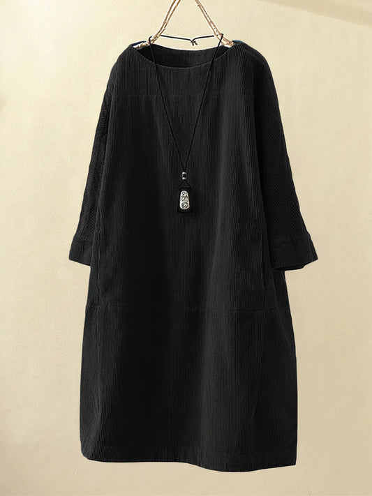 SKYLAR – RELAXED LOOSE-FIT DRESS