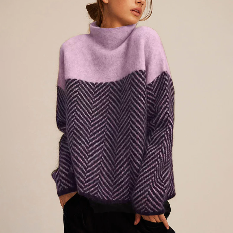 SABRINA – MODERN ELEGANCE KNIT SWEATER