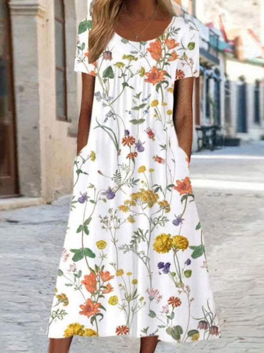 BROOKE – RELAXED FLOWY DRESS
