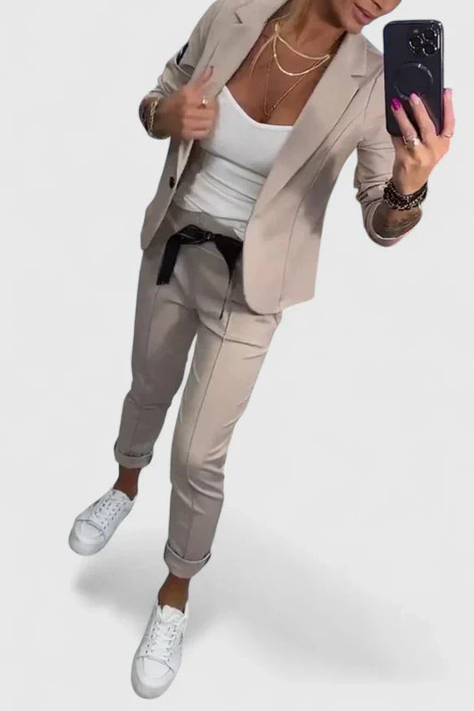LIZA – TAILORED TWO-PIECE SET