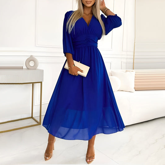 Isla - Light Silky Chiffon Dress