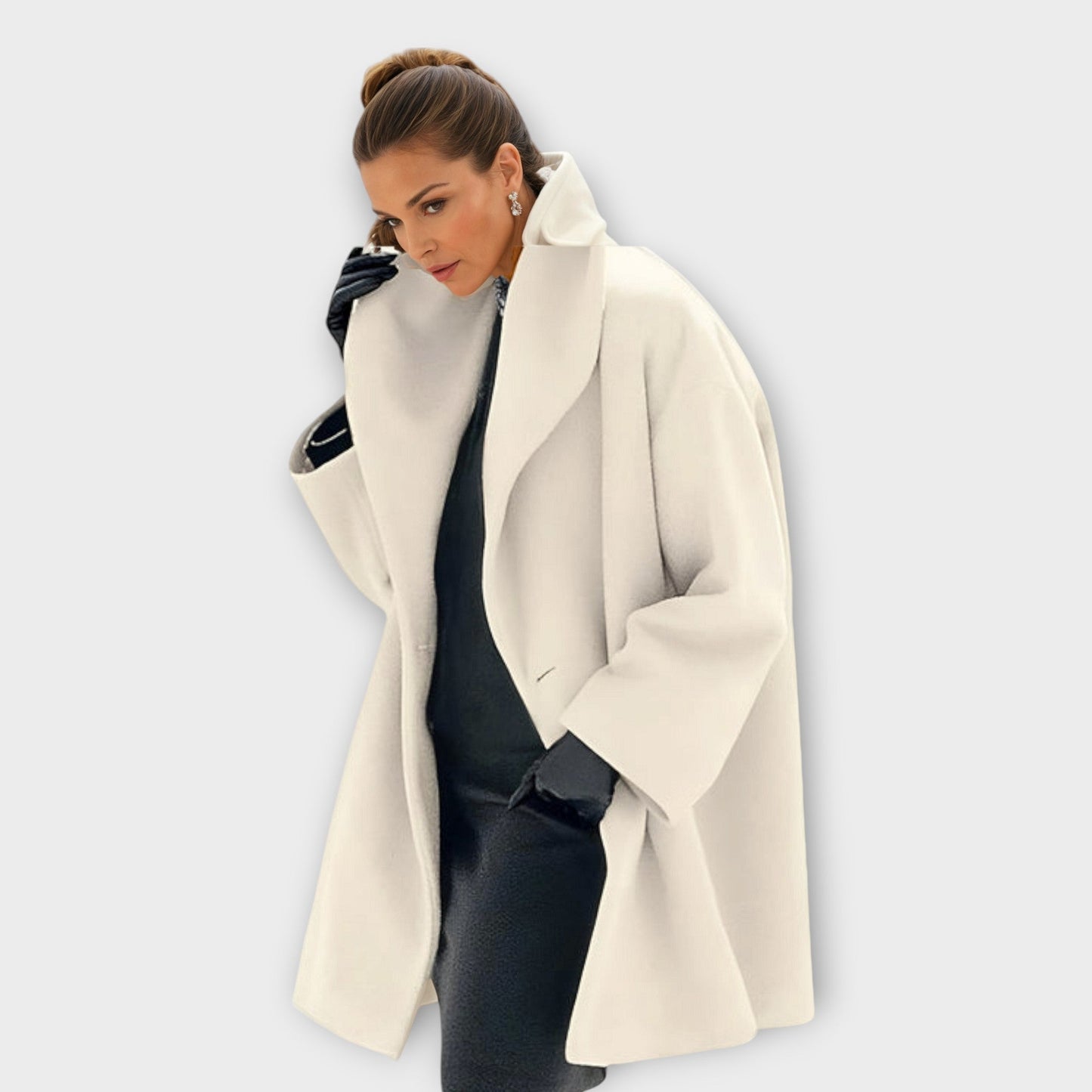 Emma - Luxury Windproof Wool Jacket