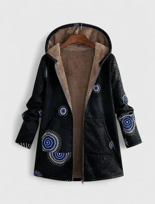 JEMIMAH – COZY HOODED ZIP-UP JACKET