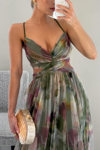 FRANCINE – RADIANT GLAMOUR MAXI DRESS