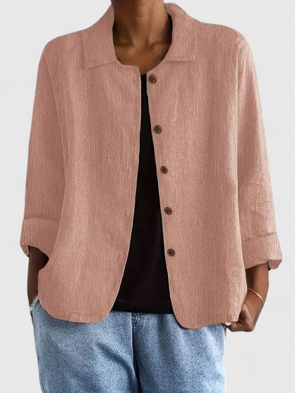 Jenny - Classic Cotton Light Top