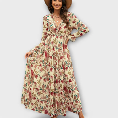 LILA – SECRET GARDEN MAXI DRESS