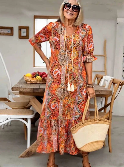 KAREN – BOHO DREAM MAXI DRESS