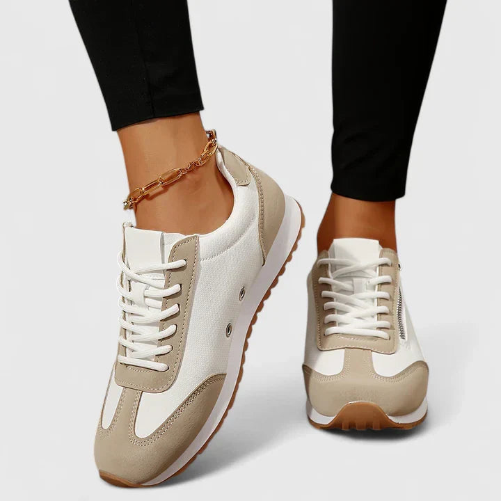 PAIGE – CASUAL LACE-UP SNEAKERS