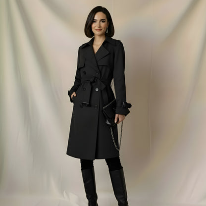 Eleonora™ | Elegant and fashionable trench coat