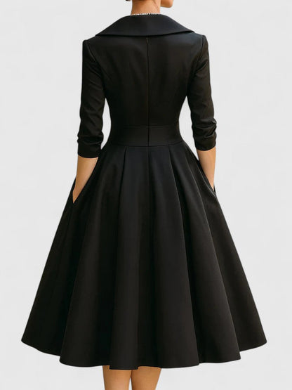 THALIORA – ELEGANT MIDI DRESS