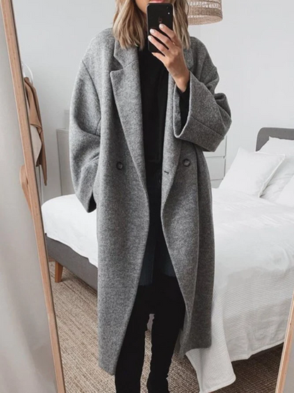 Candice - Elegant Oversized Coat
