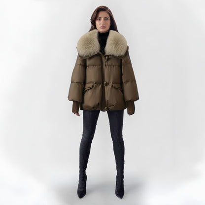 Monika™ - The Elegant Faux Fur Coat
