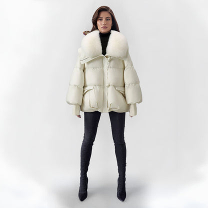 Monika™ - The Elegant Faux Fur Coat