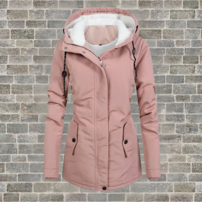 KAYE – COZY HOODED WINTER JACKET