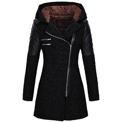 Khloe - Quilted Sleeve Coat