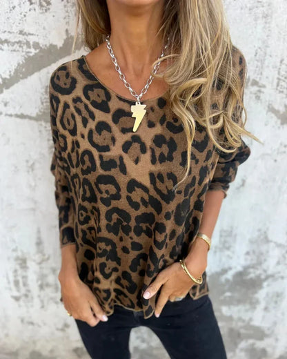 IRAVITHYN – LEOPARD PRINT SHIRT