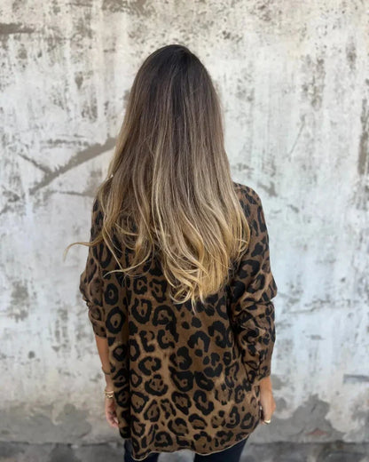 IRAVITHYN – LEOPARD PRINT SHIRT