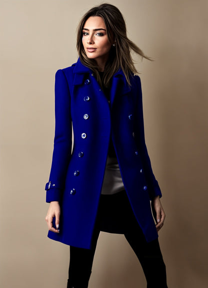 Jennifer | Timeless and Elegant Trench Coat