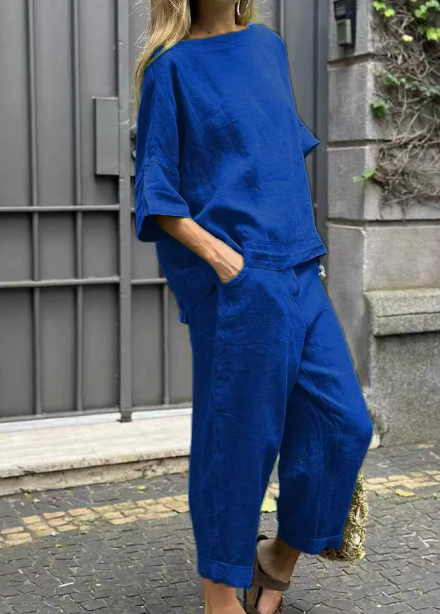 SAVANNAH – LAIDBACK GRACE TWO-PIECE SET