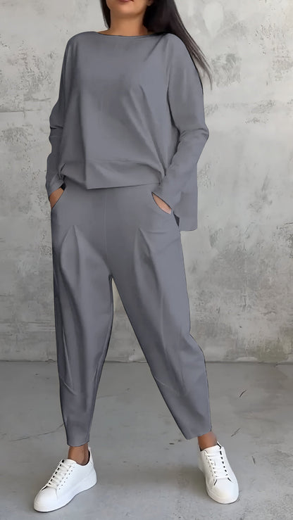 RUE – MINIMALIST RELAXED TWO-PIECE SET