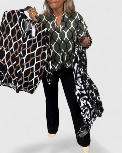 KYRELLE – SOPHISTICATED BLOUSE