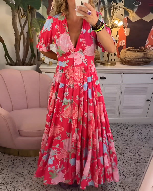 LANA – SUMMER BLOOM MAXI DRESS