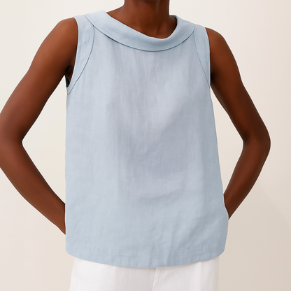 ANAVELLE – SLEEVELESS ELEGANT TOP