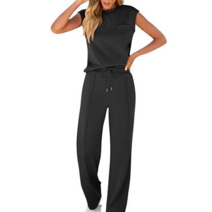 TAYLOR – CHIC COMFORT TWO-PIECE SET