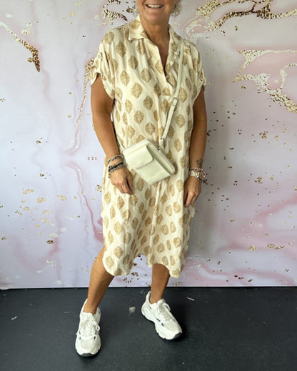 MARLEY – COASTAL VIBES SHIRT DRESS