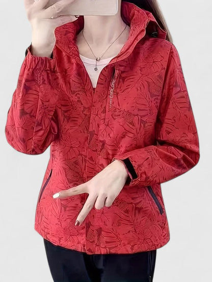 SADIE – ALL-WEATHER HOODED JACKET