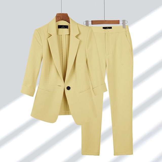 MADISON – CLASSIC POWER SUIT SET