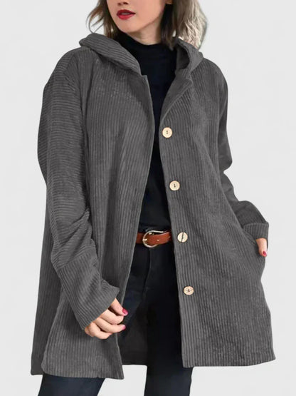 CHLOE – THE COZY HOODED JACKET