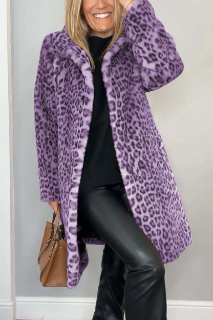 LIZZIE – LEOPARD PRINT COAT