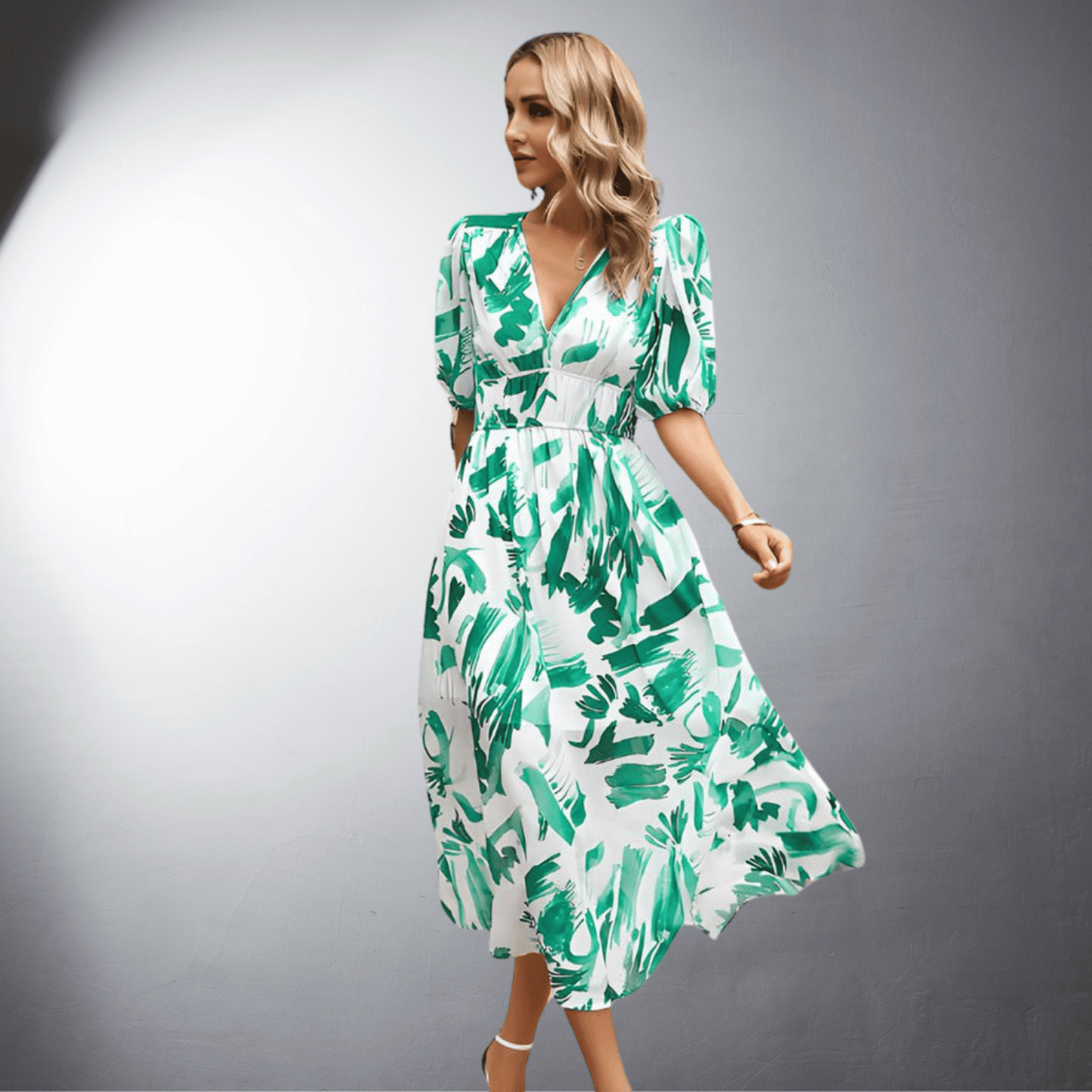 Maristella - Printed Dress