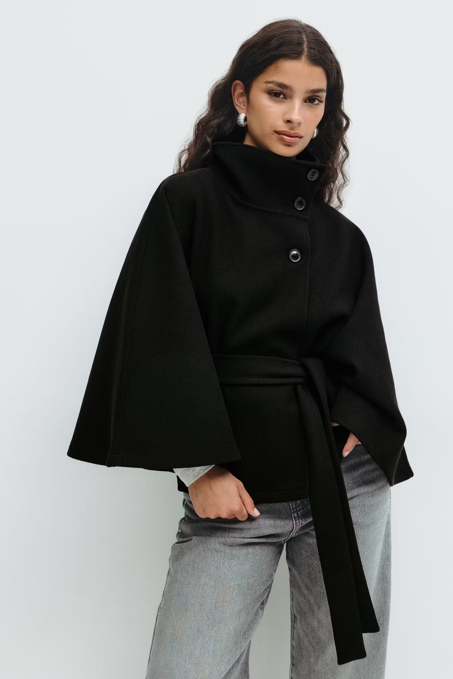 EVELYRAEN – ELEGANT WOMEN’S BELTED COAT